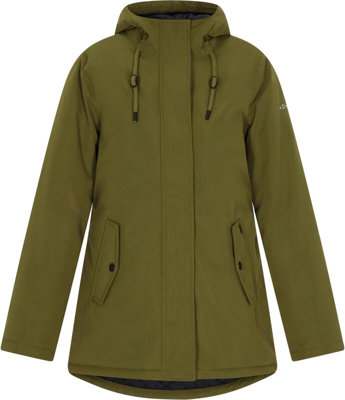 DreiMaster Maritim Kurtka zimowa oliwkowy