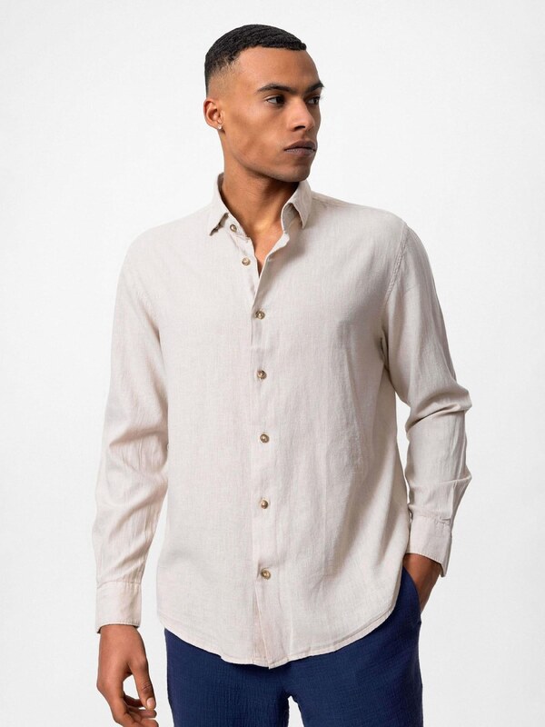 Antioch Koszula jasny beż