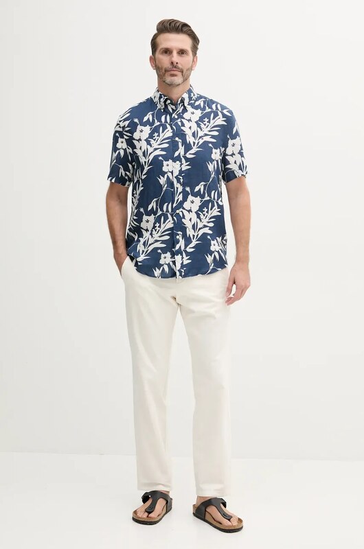 Tommy Hilfiger koszula lniana