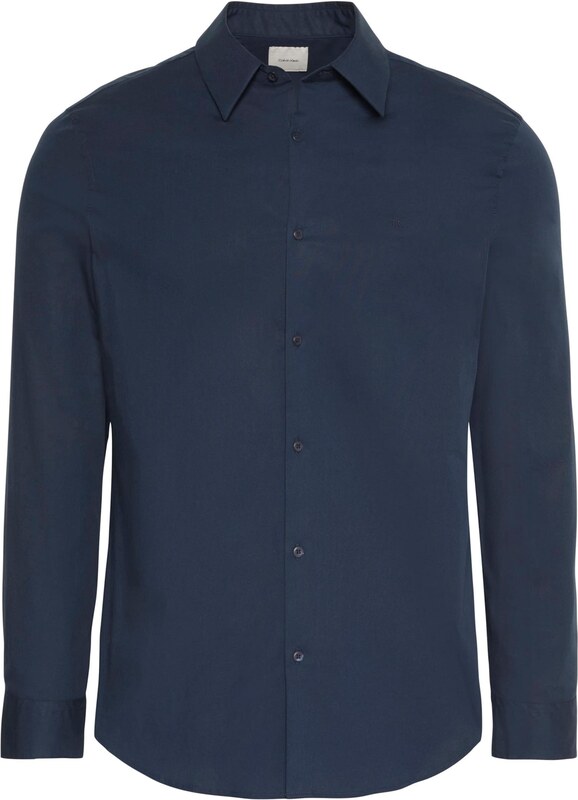 Calvin Klein Koszula ciemny niebieski