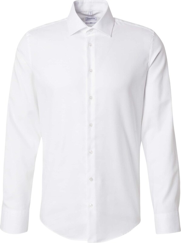 SEIDENSTICKER Koszula biznesowa biały