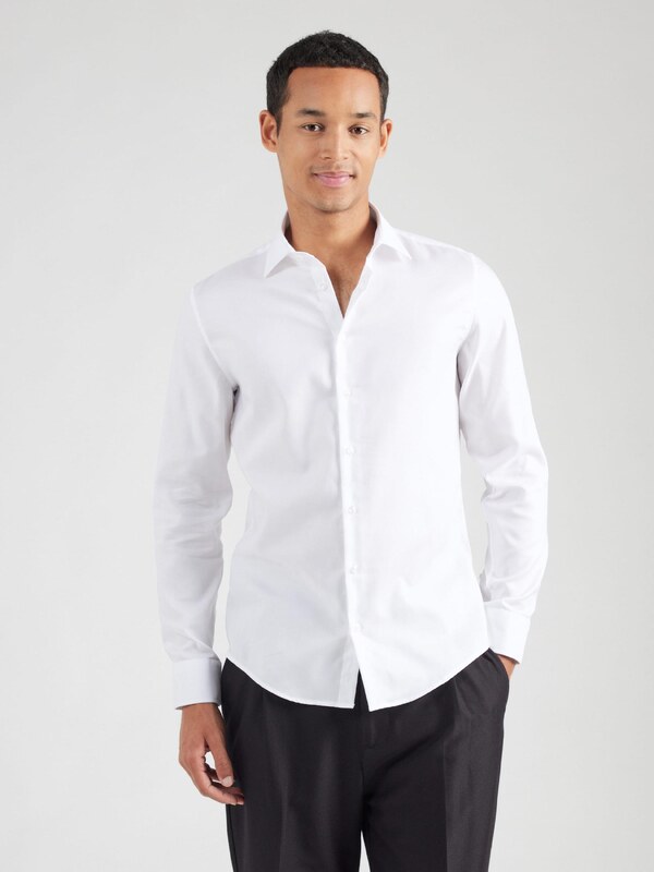 SEIDENSTICKER Koszula biznesowa biały