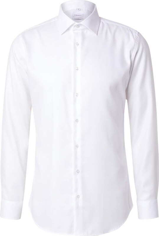 SEIDENSTICKER Koszula biznesowa biały