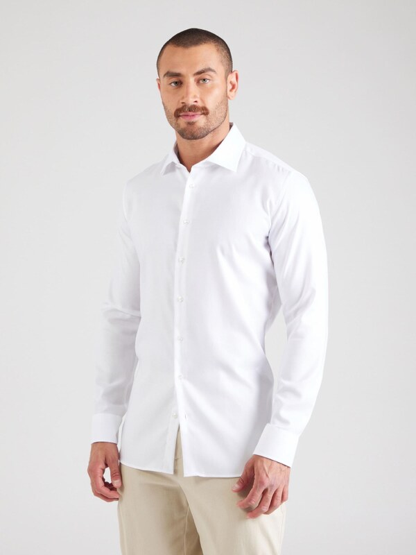 SEIDENSTICKER Koszula biznesowa biały