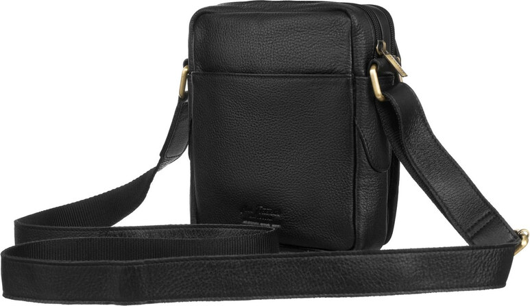 Saszetka męska z naturalnej skóry Peterson PTN 251-NDM