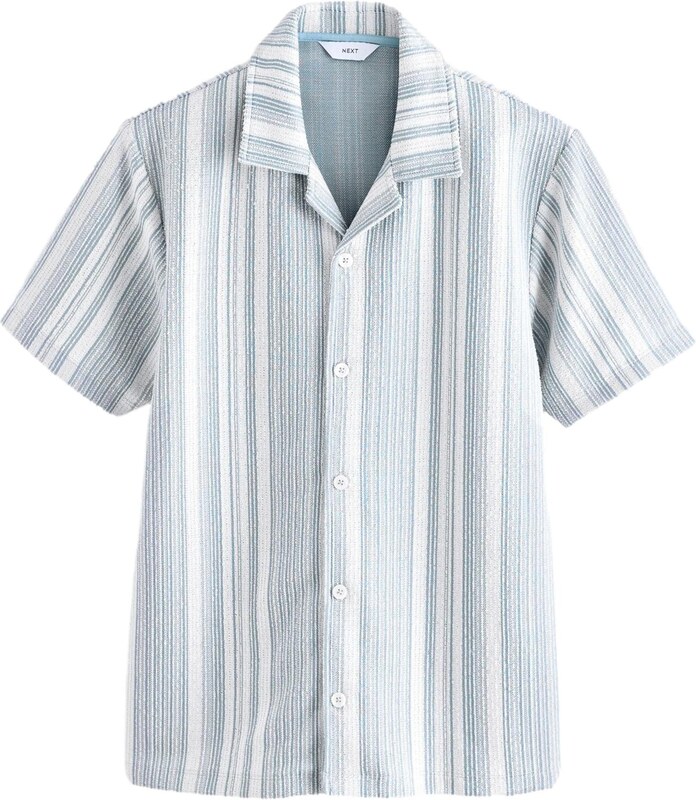 Next Koszula opal / jasnoniebieski / biały