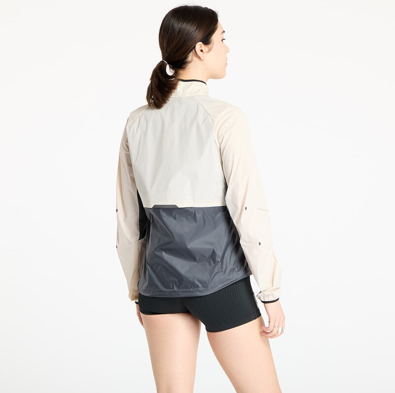 Wiatrówka On Weather Jacket Silver/ Eclipse XS