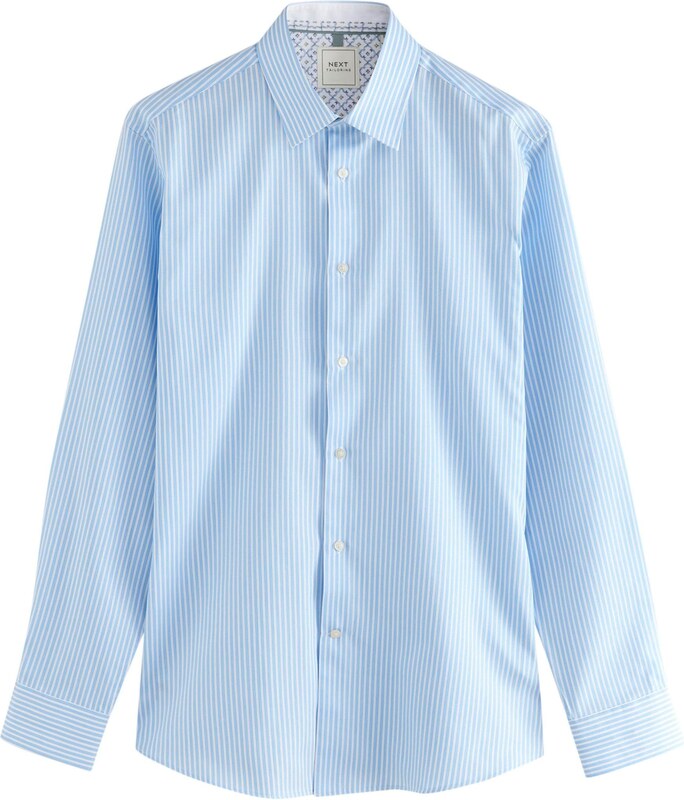 Next Koszula jasnoniebieski / biały