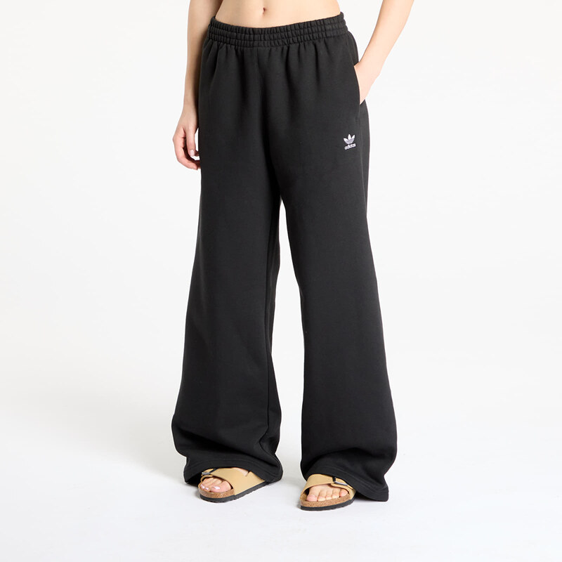 adidas Originals Spodnie dresowe adidas Essentials Wide Leg Pant Fleece Black XL