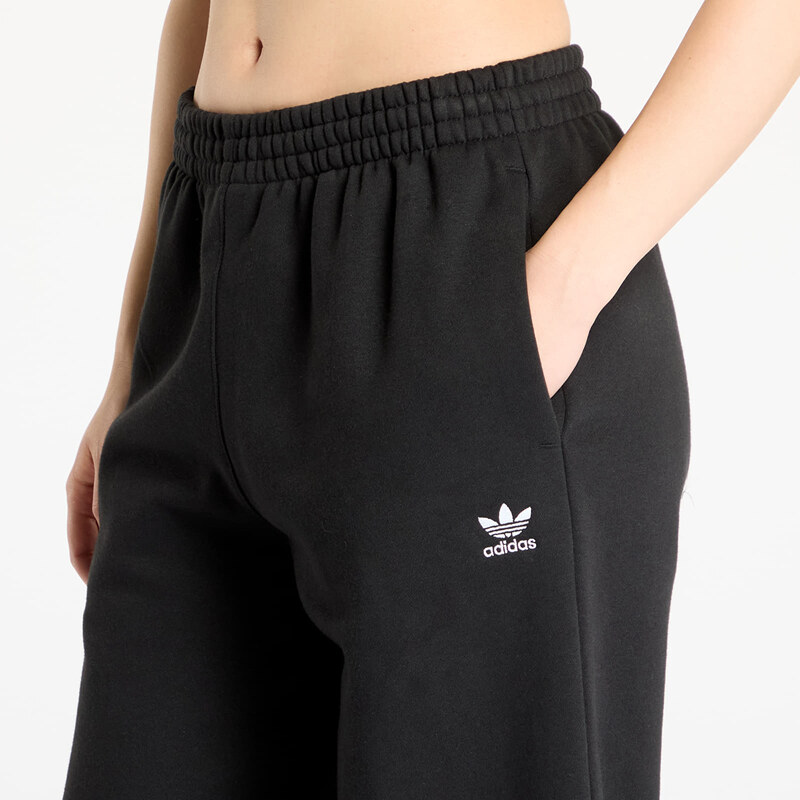adidas Originals Spodnie dresowe adidas Essentials Wide Leg Pant Fleece Black XL