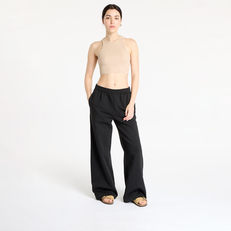 adidas Originals Spodnie dresowe adidas Essentials Wide Leg Pant Fleece Black XL