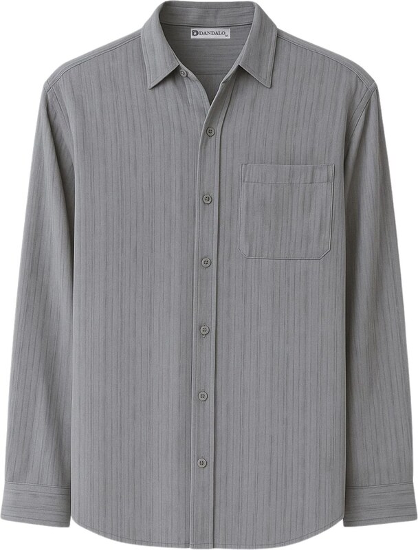 Dandalo Koszula szary / ciemnoszary