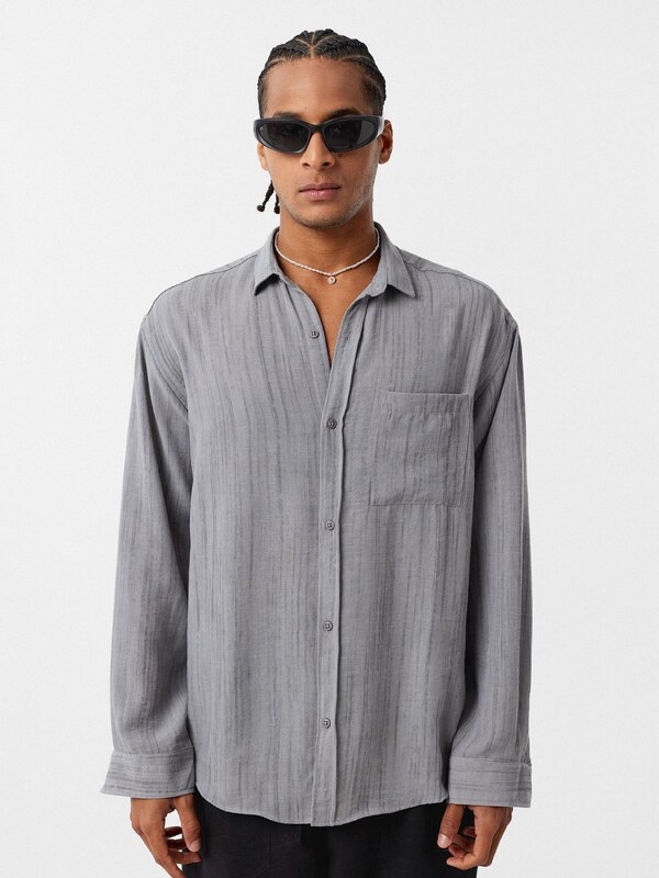 Dandalo Koszula szary / ciemnoszary