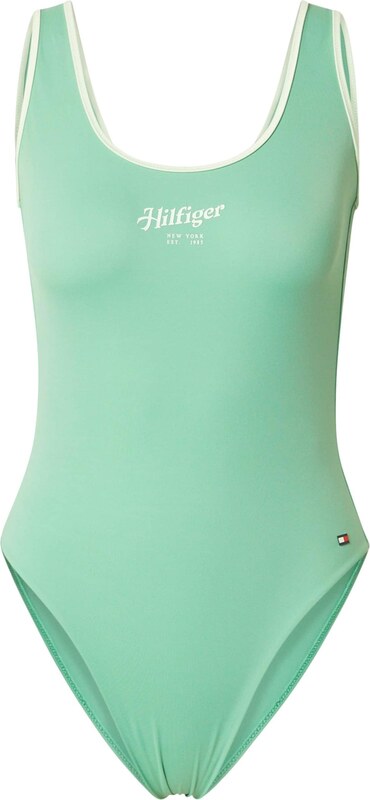 Tommy Hilfiger Underwear Strój kąpielowy miętowy / pastelowy zielony