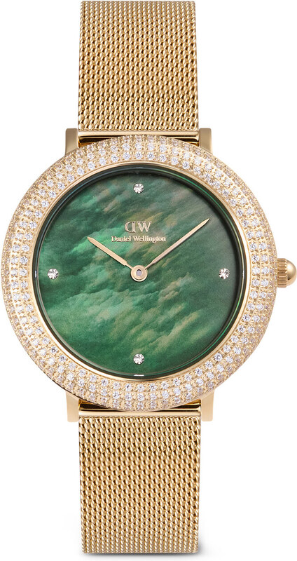 Daniel Wellington Zegarek Crystalline Bezel 3 DW00100824 Złoty