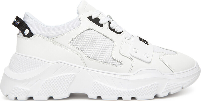 Sneakersy Versace Jeans Couture 78YA3SC4 Biały