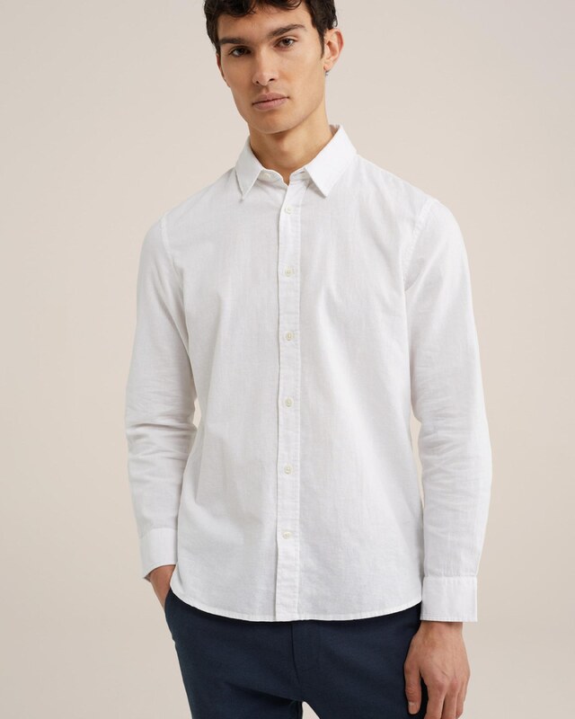 WE Fashion Koszula biały