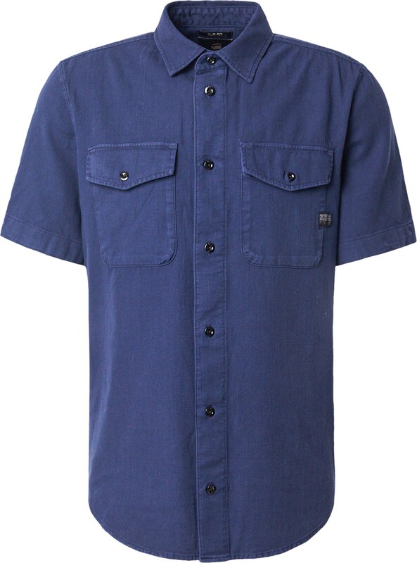 G-STAR Koszula granatowy