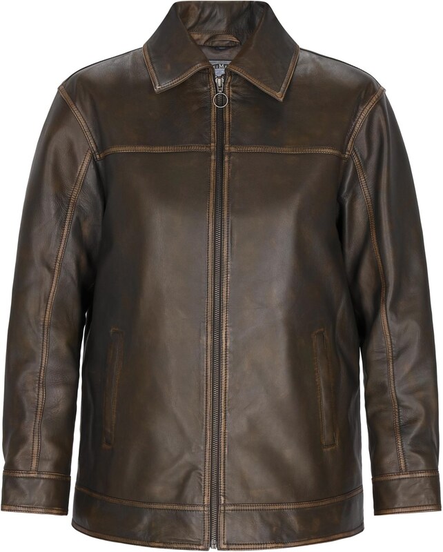 DreiMaster Vintage Kurtka przejściowa czekoladowy