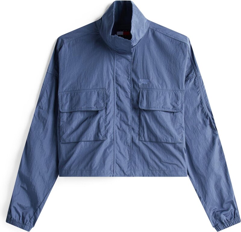 Tommy Jeans Kurtka przejściowa niebieski