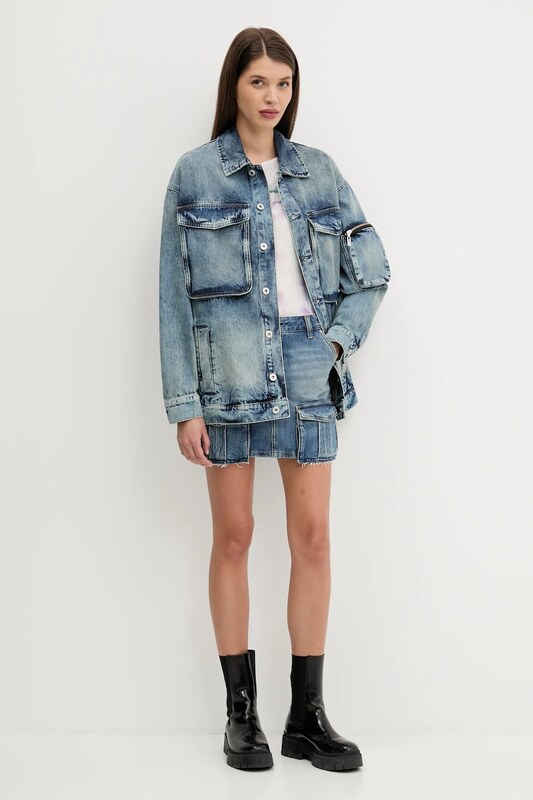 Karl Lagerfeld Jeans kurtka jeansowa