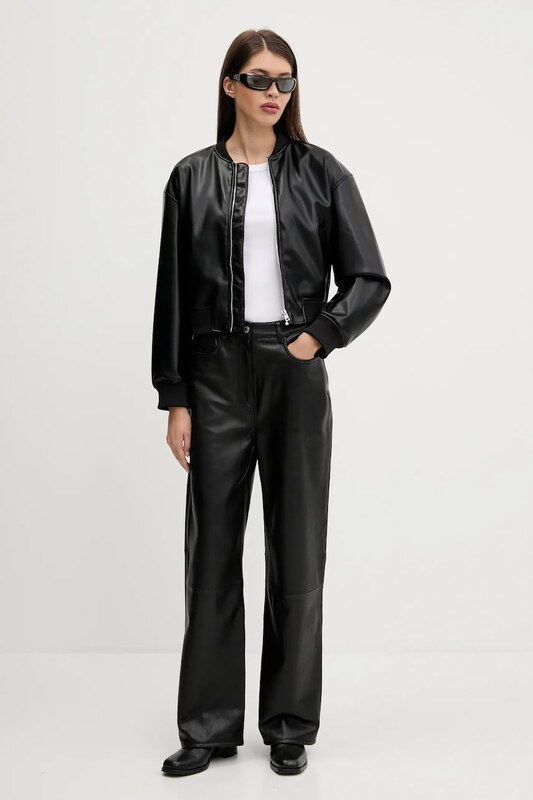 Hugo Blue kurtka bomber Attitude-1_B