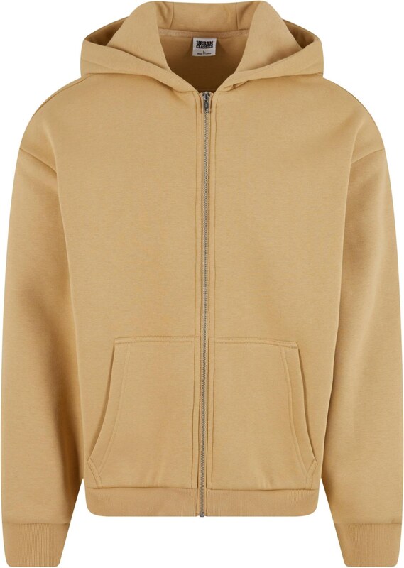 Urban Classics Bluza rozpinana beżowy