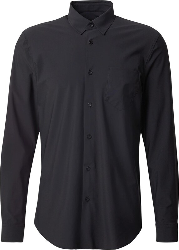 GUESS Koszula 'SUNSET TECH' czarny