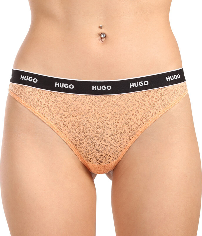 3PACK stringi damskie HUGO wieokoorowe (50535265 960)