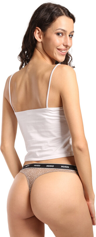 3PACK stringi damskie HUGO wieokoorowe (50535265 960)