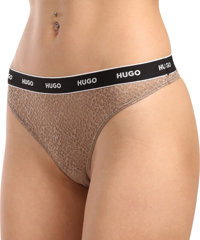 3PACK stringi damskie HUGO wieokoorowe (50535265 960)