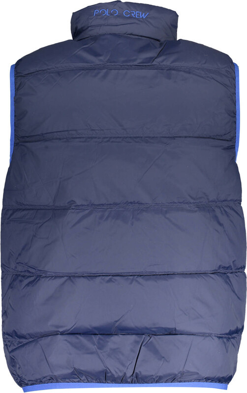 LA MARTINA NIEBIESKI MĘSKI BEZ RĘKAWÓW