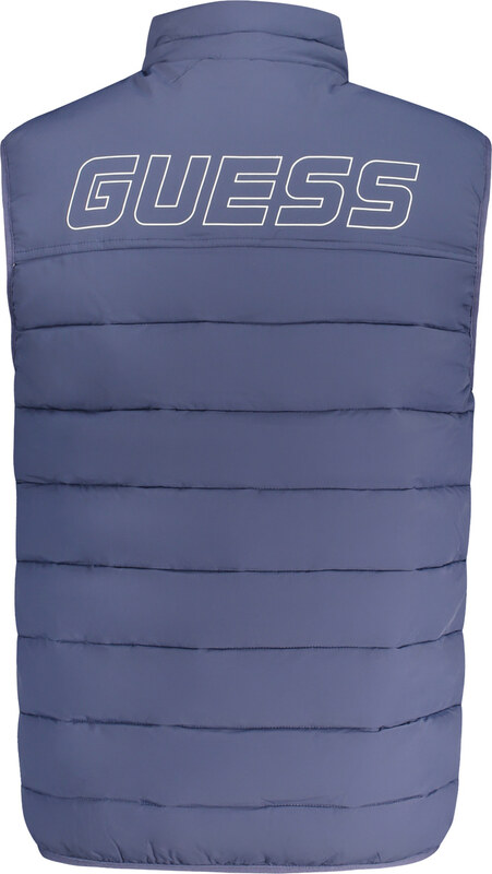 GUESS JEANS kamizelka męska, bezrękawnikE NIEBIESKIE