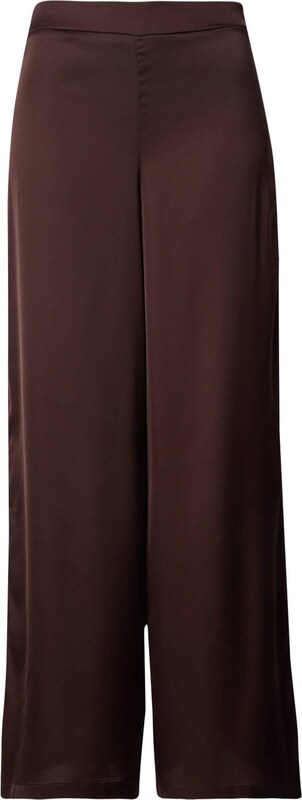 ABOUT YOU Spodnie ciemnobrązowy