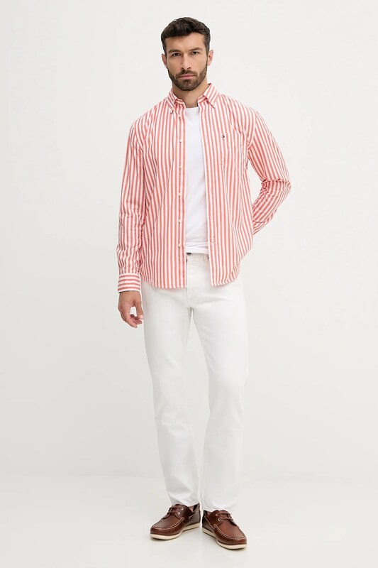 Tommy Hilfiger koszula bawełniana