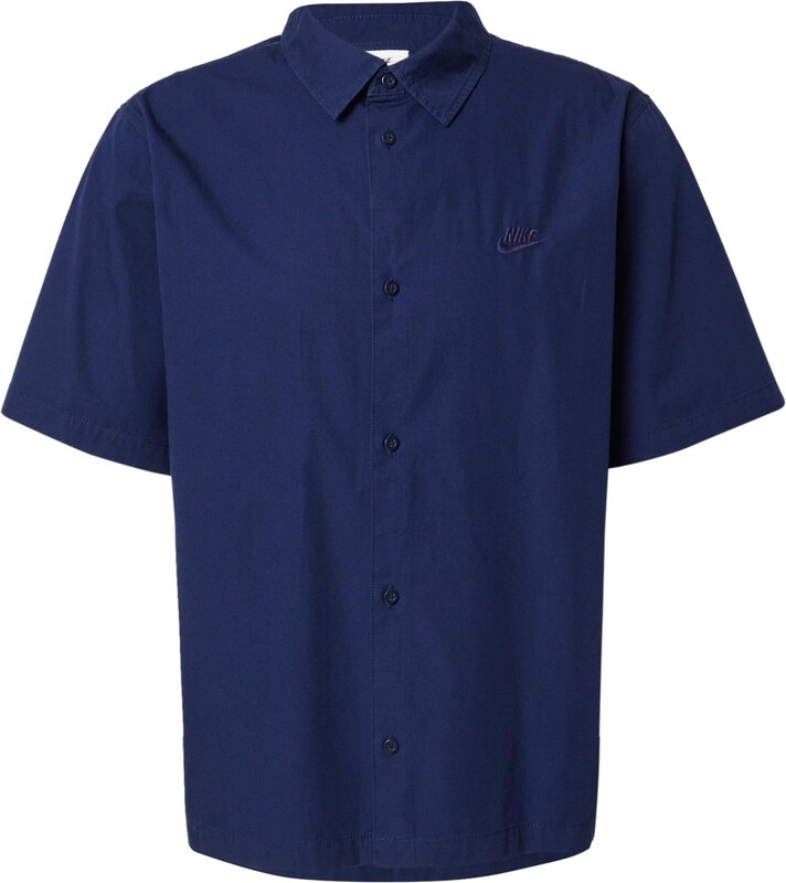 Nike Sportswear Koszula 'Club' granatowy
