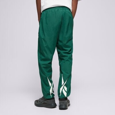 Reebok Spodnie Cl F Fr Trackpant Męskie Odzież Spodnie 100075947 Zielony