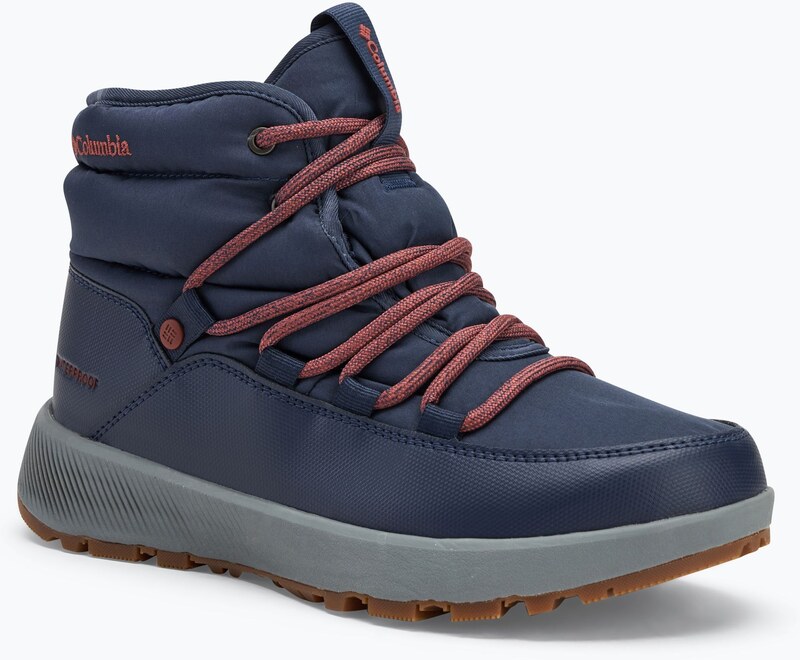 Śniegowce damskie Columbia Slopeside Village Oh Mid nocturnal/beetroot