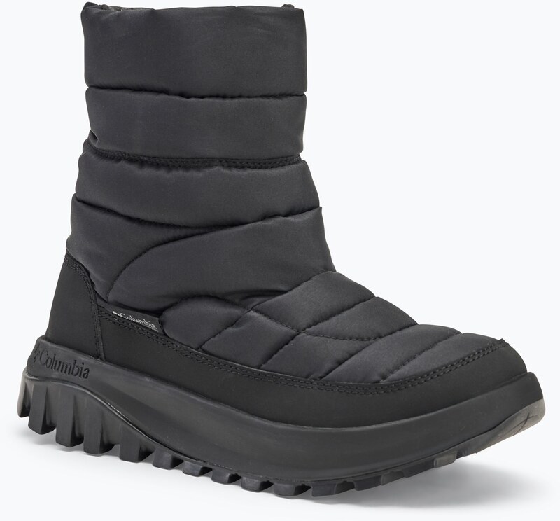 Śniegowce damskie Columbia Snowtrot Mid black/titanium ii