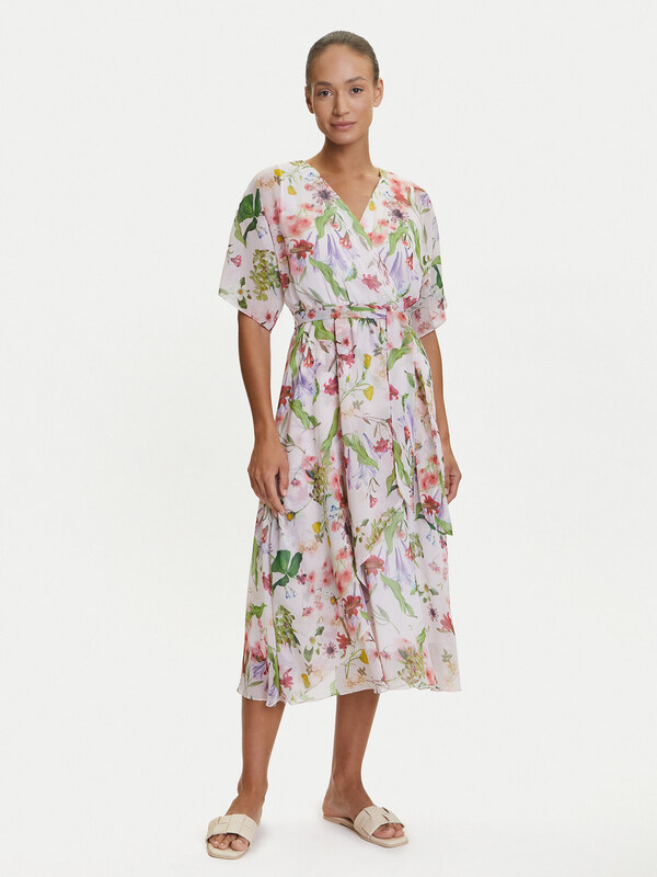 Tatuum Sukienka koktajlowa Bosani T2507.210 Kolorowy Regular Fit