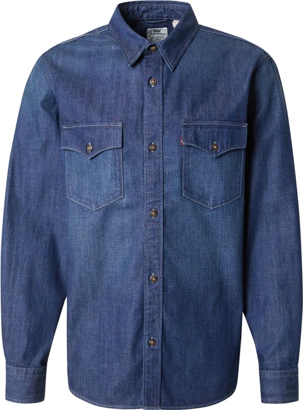LEVI'S  Koszula 'Relaxed Western Shirt' niebieski denim