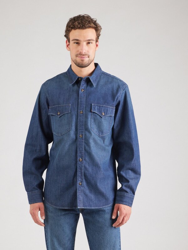 LEVI'S  Koszula 'Relaxed Western Shirt' niebieski denim