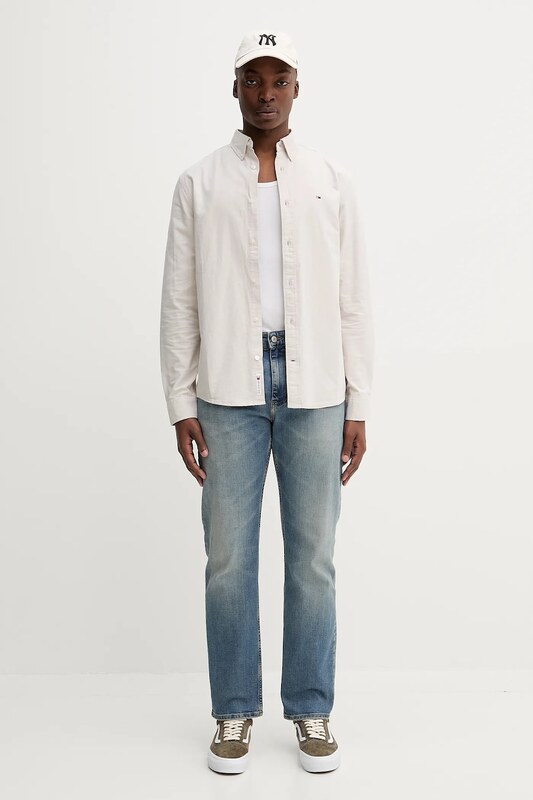 Tommy Jeans koszula bawełniana