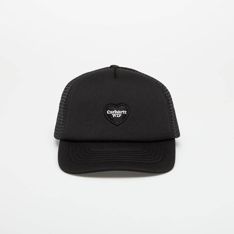 Czapka Carhartt WIP Heart Patch Trucker Cap Black Universal