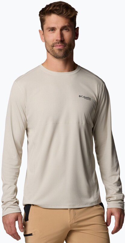 Longsleeve męski Columbia Cirque River Pro Crew dark stone