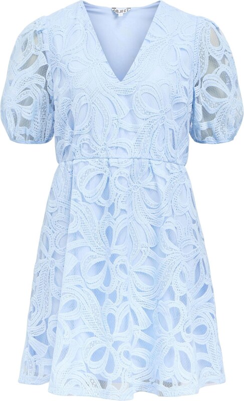 OBJECT Sukienka 'ROSE' pastelowy niebieski