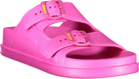 BLAUER FOOTWEAR DAMSKIE KAPCIE RÓŻOWE