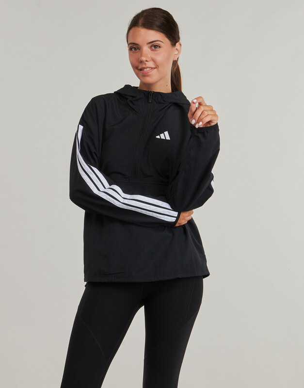 adidas Kurtki wiatrówki Essentials 3-Stripes Lifestyle Woven Windbreaker