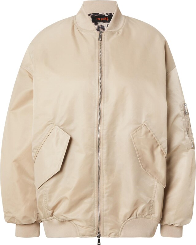 miss goodlife Kurtka przejściowa piaskowy