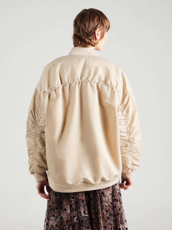 miss goodlife Kurtka przejściowa piaskowy